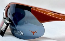 University of Texas Longhorns Sunglasses UT Austin Wrap Around NCAA NWT picture
