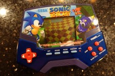 Vintage TIGER  SONIC 3D Blast  Handheld Electronic Tabletop  LCD Video game  D11 picture