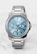 Invicta Speedway 48913 Men's 42mm Light Blue Dial Multifunction Quartz Watch picture