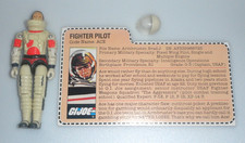 Vintage 1983 Ace File Card G.I. GI Joe v1 100% Complete Figure 3.75 ARAH Lot 80s picture