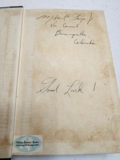 The Diplomat’s Wife 1956 1st Ed Inscribed Vice Consul Provenance HC picture