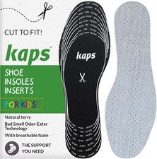 Best Shoe Insoles Inserts for Children | Bad Smell Odor-Eater Technology with Br picture