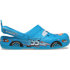 Crocs Crocband Clog Cars Lightning McQueen Dinoco Blue  213582-90H Size 6M/8W picture