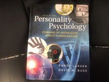 Personality Psychology: Domains of Knowledge About Human Nature picture