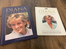 TWO Lady Diana books: Diana The People’s Princess & Diana A Tribute picture