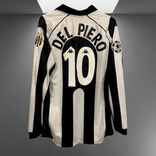 Juventus 1997/1998 Del Piero # 10 UEFA Champions League Long-Sleeve Jersey picture