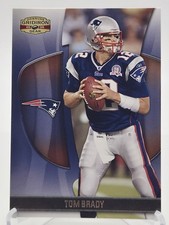 Tom Brady 2009 Donruss Gridiron Gear Football Base #91 New England Patriots picture