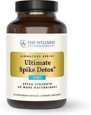 The Wellness Company Ultimate Spike Detox – Dr. McCullough Designed - 3-in-1...  picture