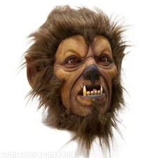 Halloween Werewolf Mask Full Head Latex Beast Wolf Horror Cosplay Costume picture