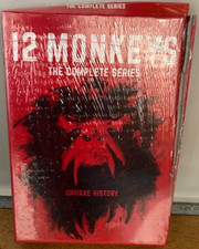 12 Monkeys: The Complete Series (DVD, 8-Disc Set) - New / Sealed picture