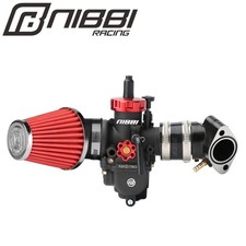 NIBBI 26mm Carburetor Air Filter Intake Manifold GY6 150cc-232cc Go Karts ATV 4T picture