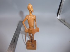 VTG HANDCARVED WOOD 7