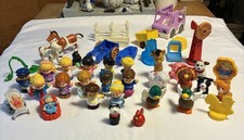 Fisher Price Little People & Animals Replacements-Mallard Duck-Turkey- LOT of 40 picture