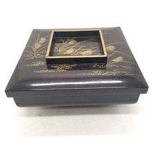 Antique Wajima-nuri Lacquer Jubako Bento Box Meiji Era 1874 picture