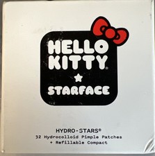 Hello Kitty x Starface Big Hello Kitty Compact With Pimple Patches Limited 2026 picture