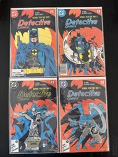 Detective Comics 575 576 577 578 Batman Year Two Set 1987 DC Todd McFarlane picture