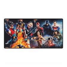 DC Extended Universe Suicide Squad And Justice League Mouse Pad Desk Mats picture