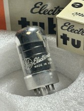 1 Vintage NOS NIB GE 14A7 12B7 Vacuum Tube Tested picture