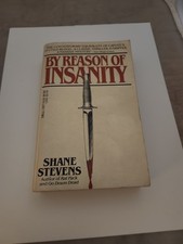 By Reason of Insanity Shane Stevens 1984 Dell Vintage Crime Paperback picture