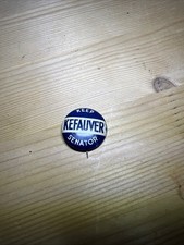 Estes Kefauver 1954 Campaign US Senate Tennessee Keep Senator 1