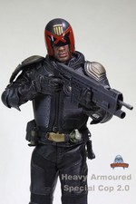 Artfigures 1/6 Figure Heavy Armoured Special Cop AF-022 Judge Dredd read note picture