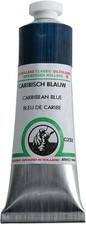 Old Holland Classic Oil Color - Caribbean Blue 40ml Tube 40 ml Tube,  picture