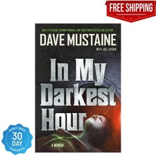 AUTOGRAPHED SIGNED In My Darkest Hour : A Memoir by Dave Mustaine Hardcover picture