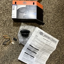 NOS Genuine Harley 2008 Up Diamond Ice LED Fuel Gauge Black 75358-10A picture