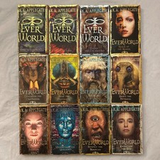 Complete 12 pc Everworld Book Series by K.A. Applegate / Paperback  picture