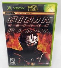 Ninja Gaiden Black (MICROSOFT XBOX, 2005) UNPLAYED COPY Complete PRISTINE MINT picture