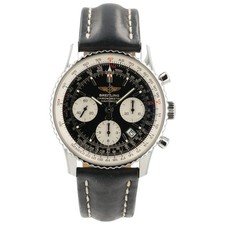 Breitling Navitimer Black Dial Stainless Steel 41mm Automatic Men’s Watch A23322 picture