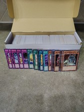 Yu-Gi-Oh 600 Card Collection Bulk 200 Monsters, 200 Spells,  200 Traps - LP/NM picture