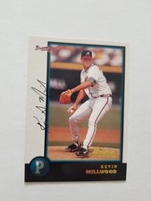 1998 Bowman Kevin Millwood Rookie Atlanta Braves #91 picture
