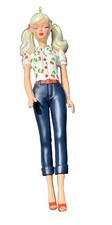 Hallmark Keepsake Ornament Barbie Cherry Pie Picnic Ornament 2016 picture