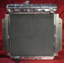 1957 1958 1959 1960 Ford Aluminum Radiator Pickup Truck F-100 picture