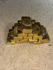 1 Lb Nordic Gold Bar .999 Fine Nordic Gold For Casting, Jewelry, Or Investment picture