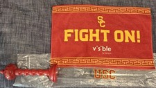 USC Southern California Trojans Beer Sword Cup 2026 Brand New Unused W/ Towel picture