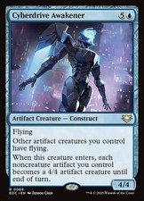 Cyberdrive Awakener 69 R Normal EOC MTG NM picture