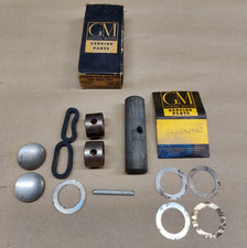 NOS OEM 1949-54 Chevy Passenger Steering Idler & Third Arm Shaft Unit GM 3696372 picture