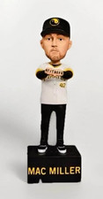 MINT - Music Playing Mac Miller Bobblehead Pirates Stadium Collectable, UNOPENED picture