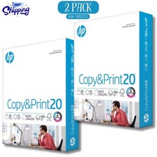 HP Copy & Print20, 20lb, 8.5 x 11, 1 Ream (500 Sheets) (2 Pack) picture