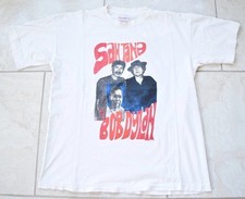 Vintage 1993 Thrashed Bob Dylan Santana Shirt Tee L 90s Tour John Coltrane picture