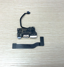OEM I/O Board Usb Magsafe Audio + Cable Macbook Air 13 A1466 2013 2014 2015 2017 picture