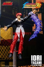 Presale STORM ARENA KFSA04 1/12 The King Of Fighters 98'Um Iori Yagami Figure picture
