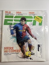 Lionel Messi June 1 2009 ESPN magazine FC BARCELONA picture