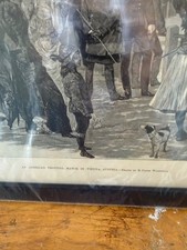 Original Harper’s Weekly Historical Engraving An authentic 19th-century Harper’ picture