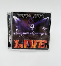 Twisted Sister – Live At Hammersmith '84 (CD, 2001) Armoury Records Remastered picture