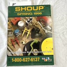 SKU 1653 Shoup Spring 1998 Farm Replacement Parts Catalog picture