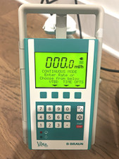 B. Braun Vista basic Volumetric Infusion Pump Portable 637-202 picture
