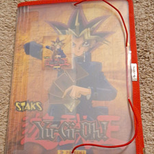 Panini Staks Yu-Gi-Oh 81-Card Vintage 1996 Lot w/ Binder & Checklist picture